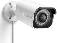 Reolink 4K IP PoE Camera Outdoor CCTV with Smart Human/Vehicle Detection, IR Night Vision, IP66 Weatherproof Security Camera Supports Audio Recording, microSD Card Slot, Time Lapse, RLC-810A