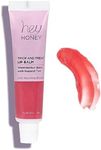 Hey Honey Trick and Treat Watermelon Plumping Lip Balm, 2 In 1 Natural Tint with Hydrating & Moisturizing Properties