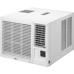 LG 18,000 BTU Heat and Cool Window Air Conditioner with Wifi Controls