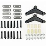 Southwest Wheel Tandem Trailer Axle Shackle Kit for Double Eye Springs (3.5K -5.2K Axles)