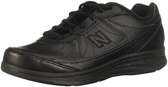 New Balance Women's 577 V1 Lace-up Walking Shoe, Black, 11 X-Wide