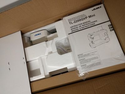 Juki TL-2200QVP Mini Sewing Machine – Portable Quilting & Sewing
