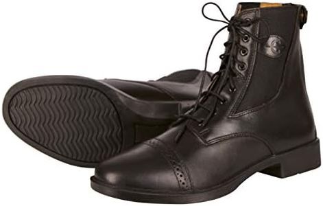 Kerbl Covalliero Monaco Glattleder Botas de Equitación, Unisex adultos, Negro, 39 EU