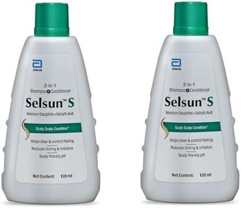 Abbott Selsun Selsun-S 2-in-1 Anti-Dandruff Shampoo + Conditioner 120ml (Pack of 2)