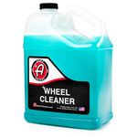 Adam's Deep Wheel Cleaner (1 Gallon) - Color Changing Formula That Eliminates Tough Brake Dust On Rims, Clear Coated, Polished, Painted & Plasti Dipped Wheels- Gentle On Most Finishes During Car Wash