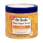 Dr Teal's Citrus Body Sugar Scrub 538g