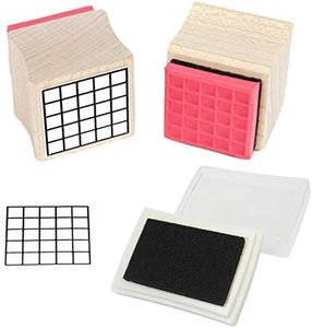 Guitar Chord and Fingering Rubber Stamp and Pad