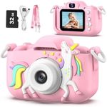 Goopow Kids Camera Toys for 3-8 Yea