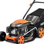 FUXTEC petrol push lawnmower - 4-stroke 146cc engine - 50L collector - 18inch (46cm) cutting width - FX-RM4646ECO