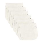 Gerber Baby Unisex Muslin Burp Cloths 6-Pack
