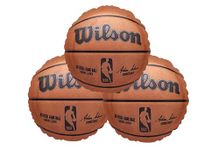Set of 3 Official Game Ball Basketball 18" Foil Party Balloons