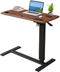 LEVEDE Mobile Standing Desk, Gas Li