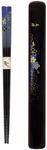 Tanaka Hashiten Chopsticks with Box, Dark Blue, 22.5cm