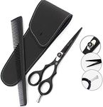 Professional Hairdressing Scissors Hair Scissor for Hairdressers Barbers Stainless Steel Hair Cutting Shears - for Salon Barbers, Men, Women, Children and Adults