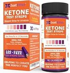 Ketone Keto Urine Test Strips. Look and Feel Great on a Low Carb Ketogenic Diet. Accurately Measure Your Fat Burning Ketosis Levels in 15 Seconds. 125 Strips.