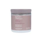 ALFAPARF MILANO LISSE DESIGN KERATIN THERAPY REHYDRATING MASK 200ML,beige