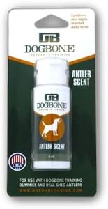 DogBone Antler Scent for Training Your Shed Hunting Dog | Dog Training Kit | Hunting Dog Accessories | Dog Training Tools | Dog Scent Training Kit | Scent Training for Dogs | Hunting Dog Toys