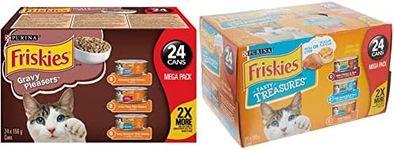 PetSafe ScoopFree Automatic Self Cleaning Hooded Cat Litter Box (Ultra, 2nd Generation) + PetSafe ScoopFree Crystal Litter Tray Refills (3-Pack)