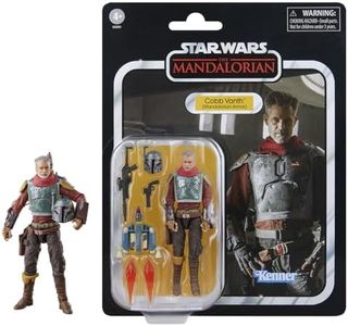 Star Wars The Vintage Collection Cobb Vanth (Mandalorian Armor), Deluxe Star Wars: The Mandalorian 3.75 Inch Collectible Action Figure