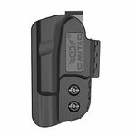 Inside Waistband Holster for Glock17 Glock19 Glock26,IWB Holster Fits All Gen3,Gen4 and Gen5 Glock Models chambered in 9mm & Above Like G17,19,22,23,31,32 Left Right Hand Ambidextrous