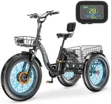 MOONCOOL Electric Tricycle for Adul