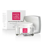 Hada Labo Tokyo Skin Plumping Gel Cream, 50 g with Super Hyaluronic Acid & Collagen | 24 Hour Moisture & visible Line Plumping Fragrance & Paraben Free Non-Comedogenic (Packaging May Vary)