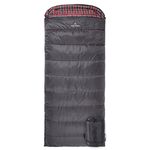 TETON Sports Celsius XL -32C Sleeping Bag; Cold Weather Sleeping Bag; Great for Family Camping; Free Compression Sack (139R)