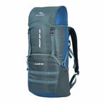 TRAWOC GLIDE 50 ltrs Rucksack Bag for Men & Women Travel Backpack for for Trekking & Hiking, LHK001, English Blue