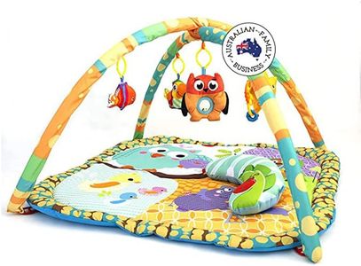 Little Archer & Co.™ Baby Floor Activity Play Gym, Baby Play Mat Great for Learning and Play During Awake Time, Baby Playmat Activity Play Gym for Newborns & Infants