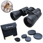 Meade Instruments 125002 7x50 Travel View Binoculars (Black)