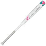 Easton Topaz -10 Fastpitch Softball Bat | 30 inch / 20 oz | 2019 | 1 Piece Aluminum | ALX50 Alloy | Comfort Grip | Certification 1.20 BPF / 98 mph | ASA/USSSA/NSA/ISA/ISF