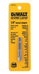 DEWALT Hex Socket Adapter, 1/4-Inch (DW2541)