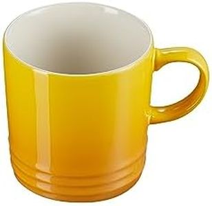 Le Creuset Mug en Céramique, 350 ml, Hauteur 12 cm, Nectar, 70302356720002