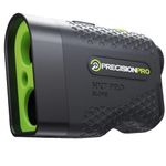 Precision Pro NX7 Pro Golf Rangefinder with Slope Switch- Laser Golf Range Finder Golfing Accessory - Slope, 6X, Flag Lock w Pulse Vibration, 650+ Yard Range Finder Golf Laser Rangefinder