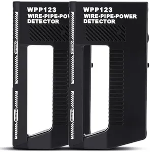 2025 New Wire Pipe Power Detector, Wpp123 Wire Pipe Metal Detector, Wall Scanner Metal Detector, Ac Wire High Sensitivity Adjustable Alert Pipe Power Multifunction Wall Scanner