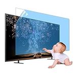 43-65 Inch TV Screen Protector, Frosted Matte Anti Glare Outdoor/Indoor Anti Blue LightDustproof Filter Film, Relieve Eye Strain and Sleep Better, for LCD、LED、4K OLED / 43in 942x529mm