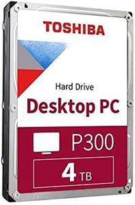TOSHIBA EUROPE P300 4TB SATA 5400 RPM 3.5inch Bulk Desktop PC HDD