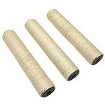 Kitty City Cat Scratching Post, Sisal Fiber, Replacement Pack of 3