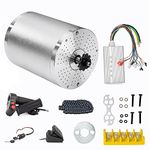 Brushless DC Motor 3000W 72V Electric Motor High Power Brushless Motor Controller 50A Scooter Motor Go Kart Electric Motor Kit