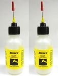 2 Syntek Synthetic Dental Handpiece Cleaner/Lubricant Dropper Bottles