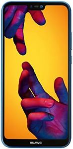 Huawei P20 Lite (Single SIM) 64 GB 5.8-Inch Android 8.0 UK Version SIM-Free Smartphone - Black