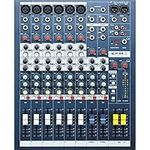 Soundcraft 6 Channel Analog Mixer