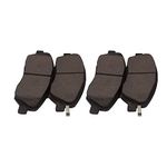 AutoClean Xerawx Front Brake Pad For Maruti SX4