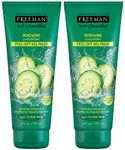 Freeman Feeling Beautiful Cucumber Peel-Off Gel Mask, 6-Ounce, 2 Count