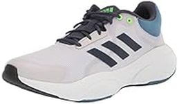 adidas NEO Mens Response Solar Dash Grey/Shadow Navy/Solar Green 8