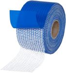 ROBERTS 50-580 Roll of Indoor Traction Anti-Slip Gripper Rug Strip Tape for Small Rugs, 2-1/2” x 25 ft, Blue