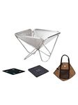 Snow Peak | Fireplace Starter Set | Portable Firepit Set