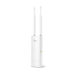 TP-Link Omada N300 Wireless Outdoor Access Point (EAP110-Outdoor) - WiFi Coverage up to 200 meters, Passive PoE w/ Free PoE Injector, SDN Integrated, Cloud Access & Omada App