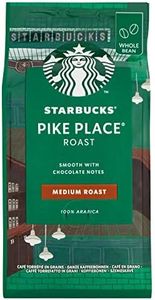 Starbucks Pike Place Medium Roast Whole Beans, 200g