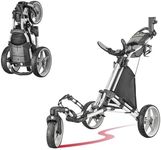 Caddytek CaddyLite ONE - Swivel, Version 8, Silver